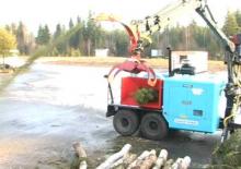 Rębaki drewna Laimet HP 35