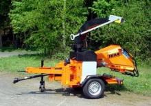 Rębaki drewna JBM JBM 521 ZAX