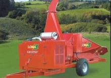 Rębaki drewna Loma K 80 HPF