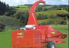 Rębaki drewna Loma K 80 HPMF 30