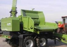 Rębaki drewna Pezzolato PTH 1200/660