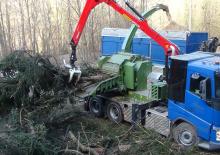 Rębaki drewna Pezzolato PTH 1200/820