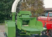 Rębaki drewna Pezzolato PTH 480 XL