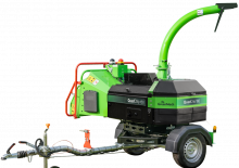 Rębaki drewna Green Mech QuadChip 160 D
