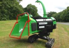 Rębaki drewna Green Mech QuadTrak 160