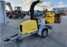 Rębaki drewna Tünnissen TS 190 M