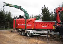 Rębaki drewna MUS-MAX Wood-Terminator 9 XL DS