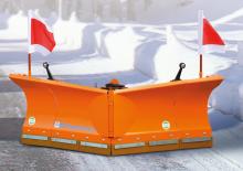 Regulowane pługi śnieżne Wiedenmann SnowMaster Vario 3355