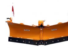 Regulowane pługi śnieżne Hydrac VPS 330 DP