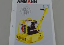 Rewersyjne Zagęszczarki / płyty wibracyjne Ammann AVP 2210