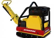 Rewersyjne Zagęszczarki / płyty wibracyjne Dynapac LG 500-850 E