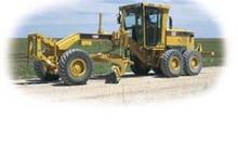 Równiarki Caterpillar 120G