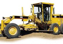Równiarki Caterpillar 120H