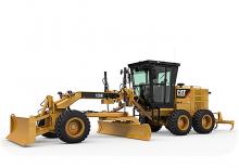 Równiarki Caterpillar 120K