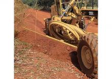 Równiarki Caterpillar 120K2