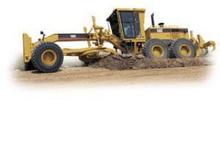 Równiarki Caterpillar 14H