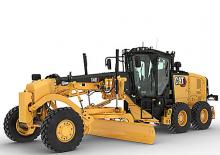 Równiarki Caterpillar 140-15A AWD