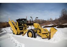 Równiarki Caterpillar 140