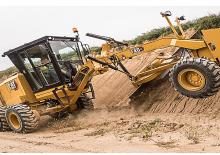 Równiarki Caterpillar 140 GC