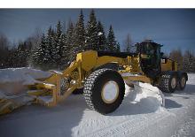 Równiarki Caterpillar 14M3
