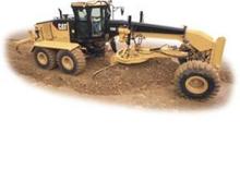 Równiarki Caterpillar 16G
