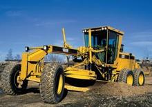 Równiarki Caterpillar 160H