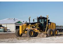 Równiarki Caterpillar 160M