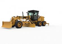 Równiarki Caterpillar 160K