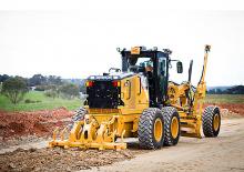 Równiarki Caterpillar 160M AWD (Environment Canada Tier 3)