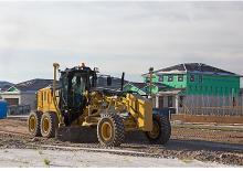 Równiarki Caterpillar 160M3