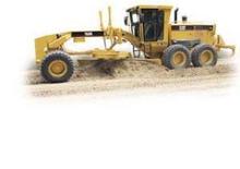 Równiarki Caterpillar 163H
