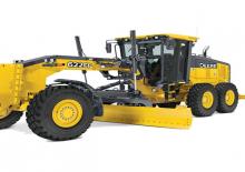 Równiarki John Deere Construction 622G