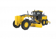 Równiarki John Deere Construction 672G