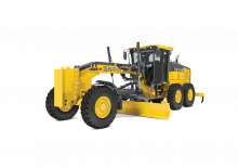 Równiarki John Deere Construction 672GP