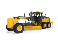 Równiarki John Deere Construction 770GP