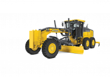 Równiarki John Deere Construction 772G