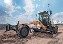 Równiarki Case 836C AWD
