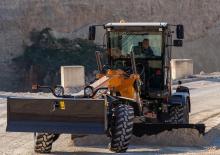 Równiarki Case 836D AWD
