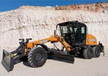 Równiarki Case 856D AWD
