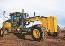 Równiarki Bell 870G 4WD