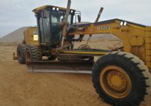 Równiarki Bell 872G 6WD