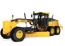 Równiarki John Deere Construction 872G