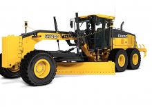 Równiarki John Deere Construction 872GP