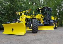 Równiarki HBM-NOBAS BG 120 TA-7 EP