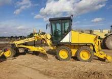 Równiarki Bomag-HBM BG 160 T