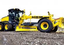 Równiarki HBM-NOBAS BG 180 T-7