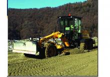 Równiarki New Holland F 106.6