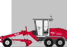 Równiarki O&K F 106.6 A