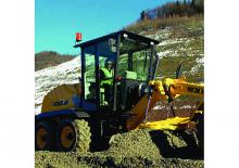 Równiarki New Holland F 156.6
