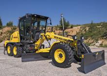Równiarki New Holland F106.8A